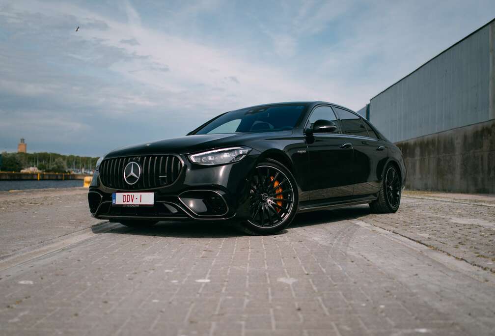 Mercedes-Benz S Long AMG 63 4-Matic PHEV E Performance (590 kW)