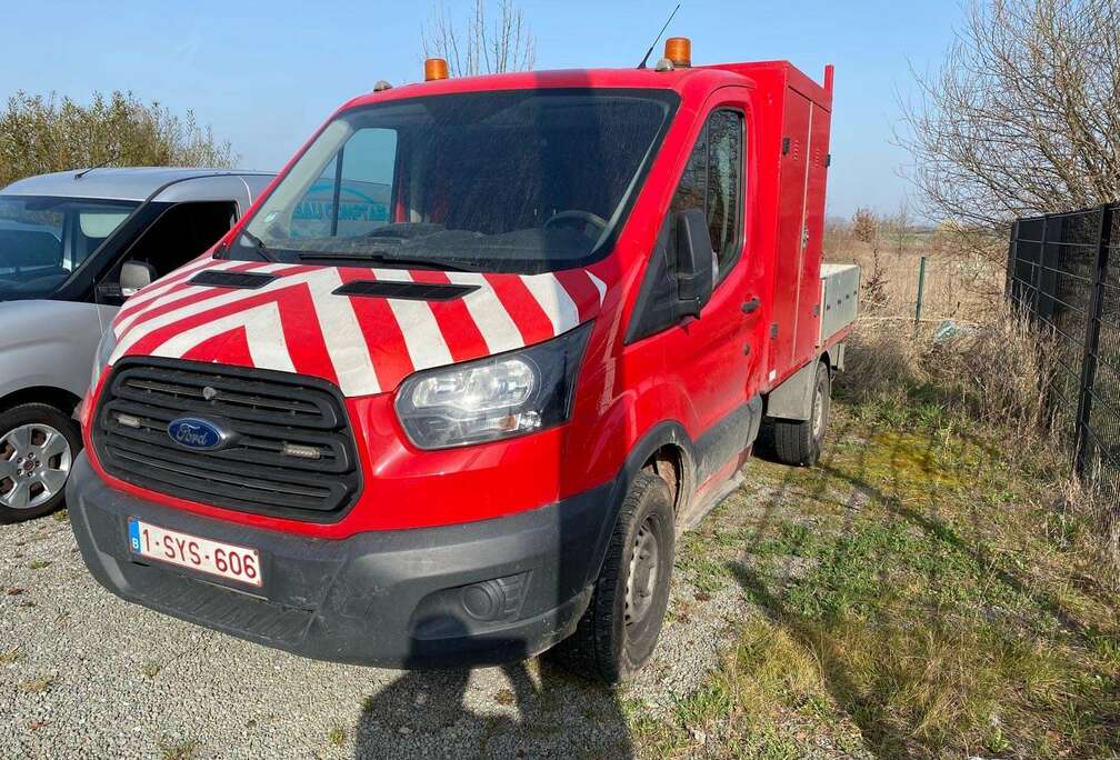 Ford 2.0TDCi PICK-UP *3PL - EURO 6b