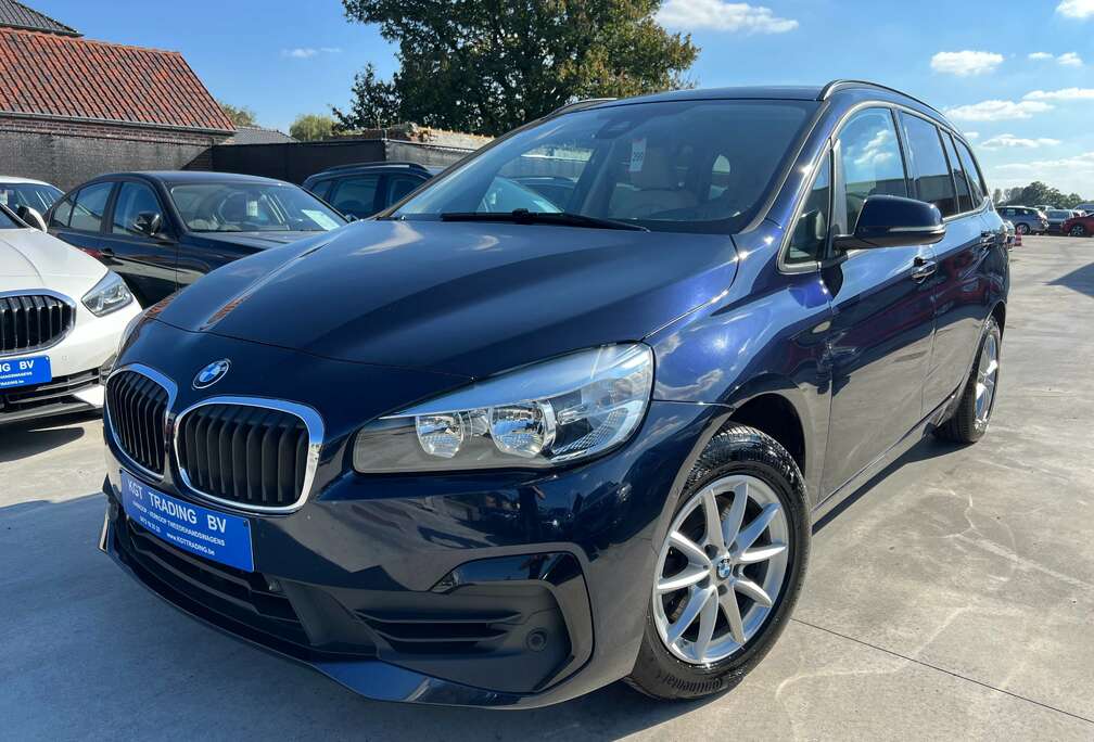 BMW i AUTOMAAT GRAN TOURER 7 ZIT NAVIGATIE LEDER PDC