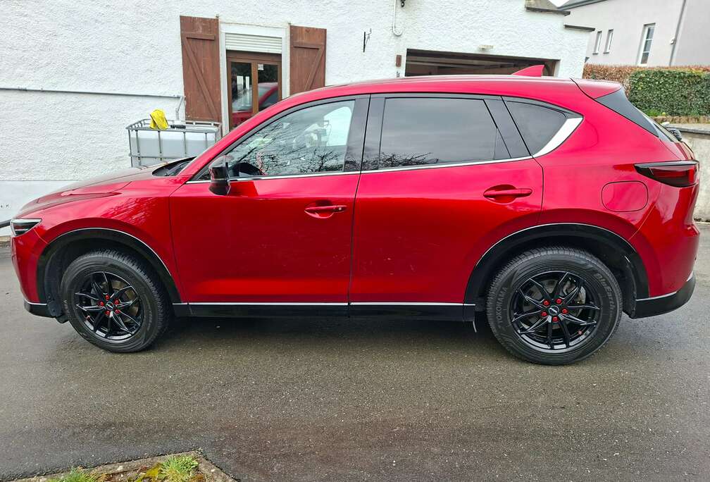 Mazda CX-5 2.0i SKYACTIV-G 2WD Homura Bose