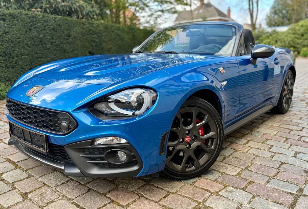 Abarth 1.4 MultiAir Turismo Showroom staat  ### 20000 km ###