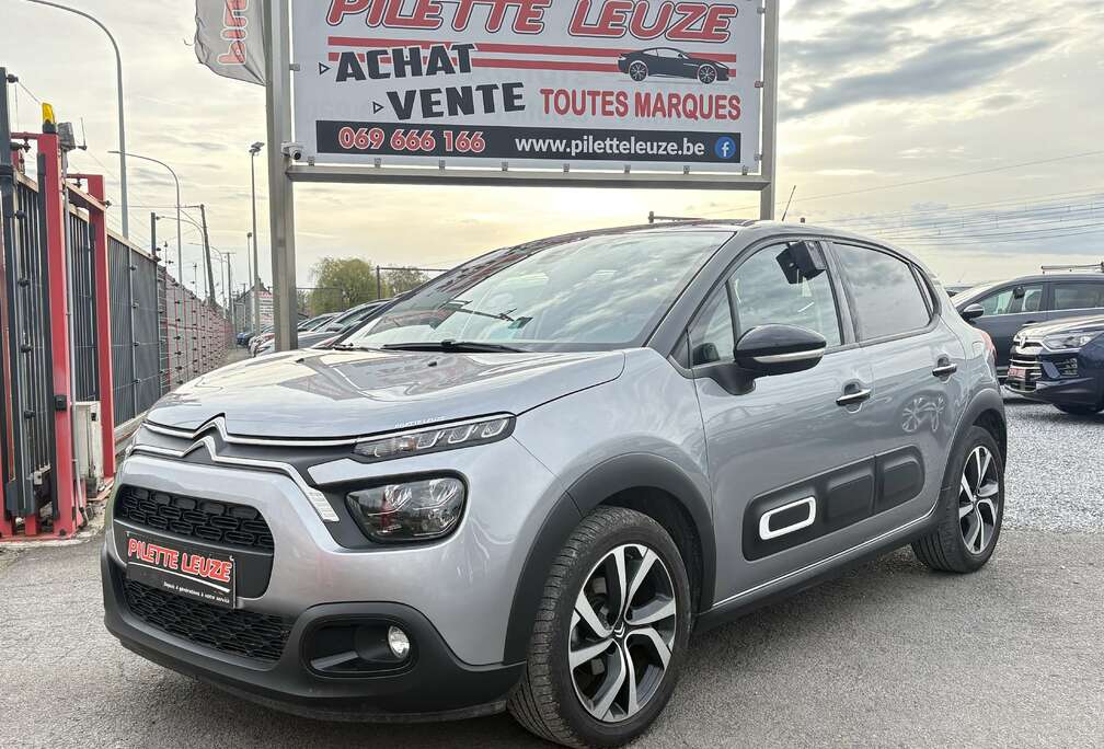 Citroen EURO 6D/TRES FAIBLE KM/ SHINE/PARFAITE ETAT