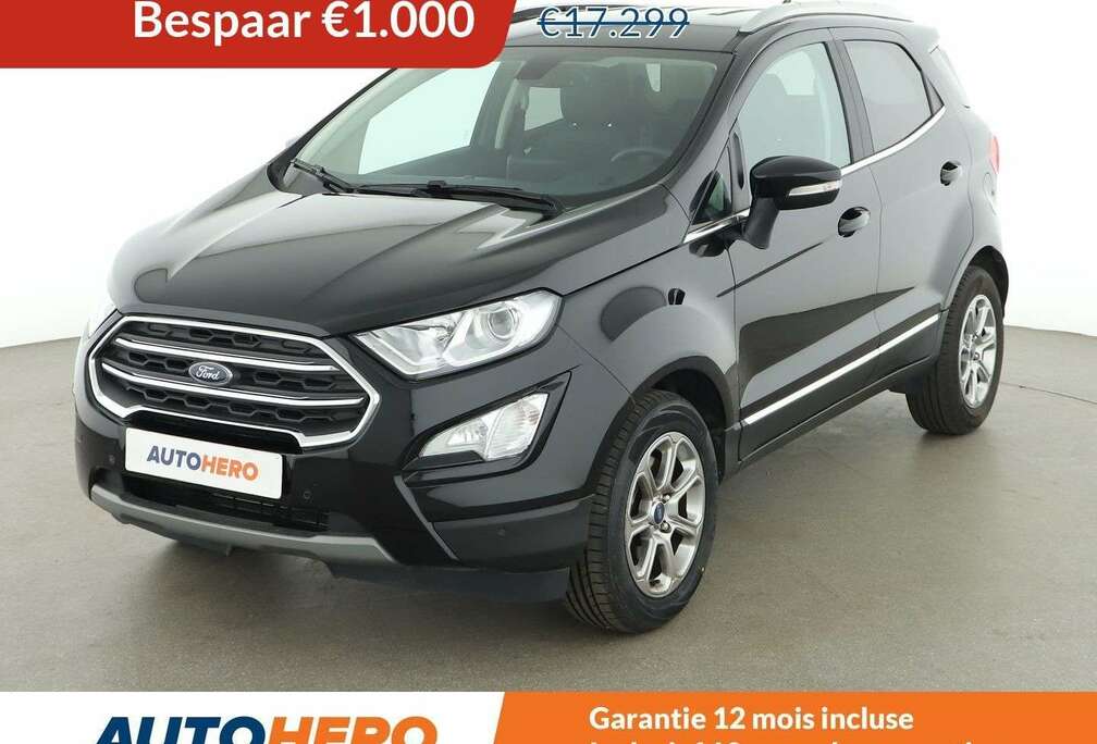 Ford 1.0 EcoBoost Titanium