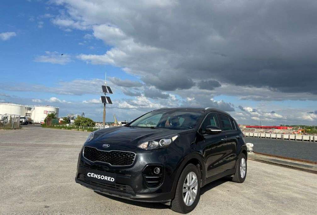 Kia 1.6i 2WD Sense ISG