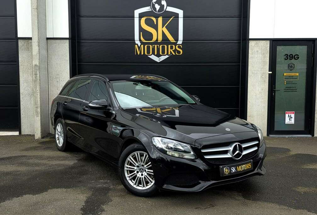 Mercedes-Benz Automaat Avantgarde Mercedes Onderhouden Leder Camera Zetelverwarming Dodehoekdetectie Park Assist Trekhaak Garantie