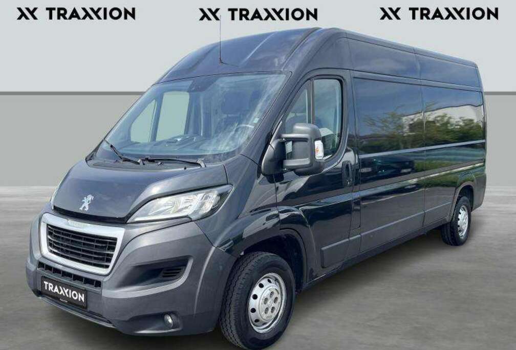 Peugeot 2.2 BlueHdi 140 Man6 Asphalt