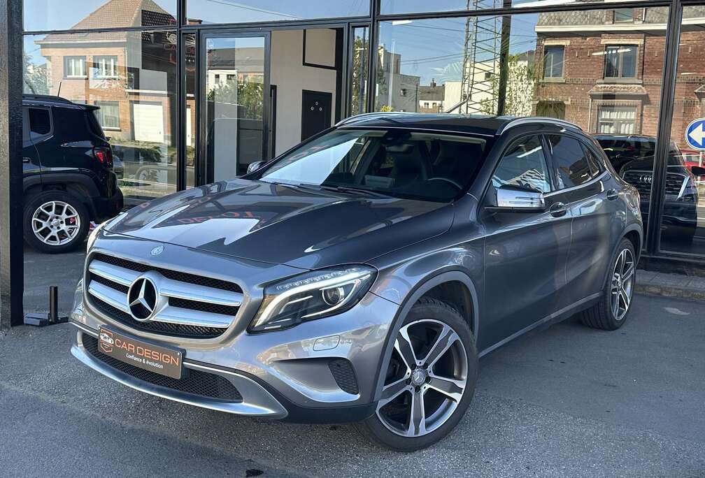 Mercedes-Benz Essence / 2016 / Eu6 128.000km