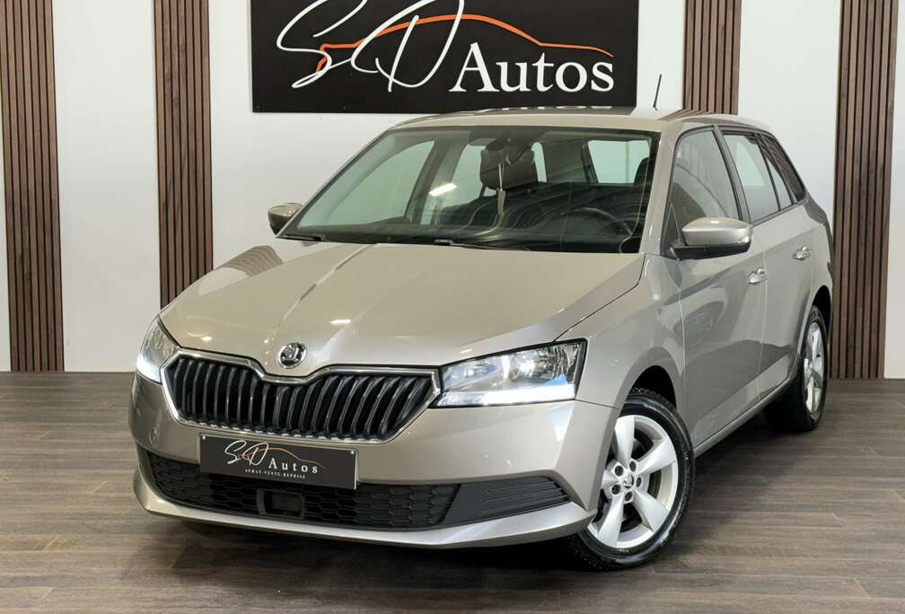 Skoda 1.0 TSI* BOITE AUTOMATIQUE * DSG * CARNET * GARANT
