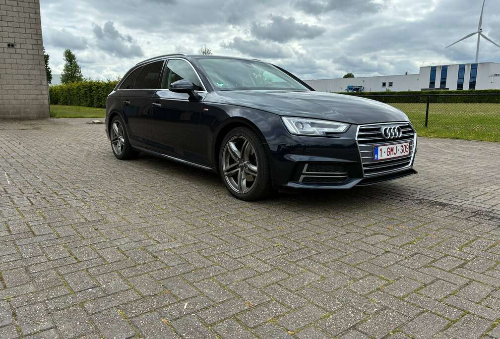 Audi A4 Avant 2.0 TDi ultra Sport S tronic