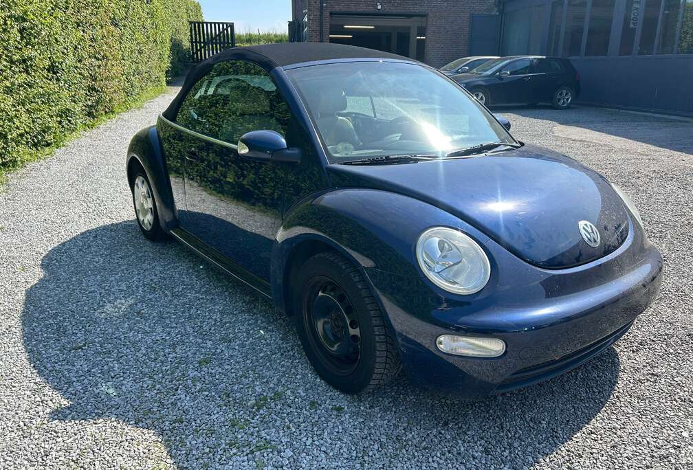 Volkswagen New Beetle Cabrio 1.6i