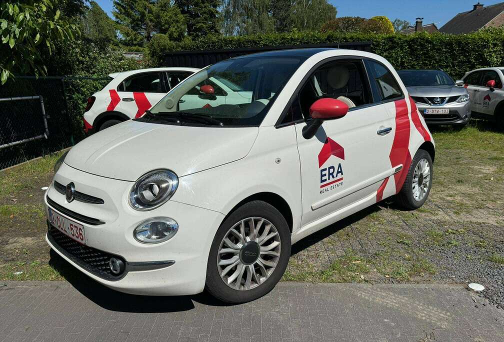 Fiat 500 1.2i Lounge