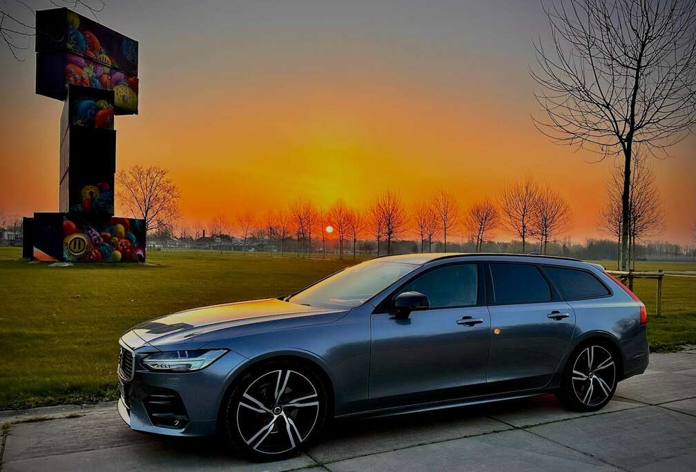 Volvo V90 D4 Geartronic R Design