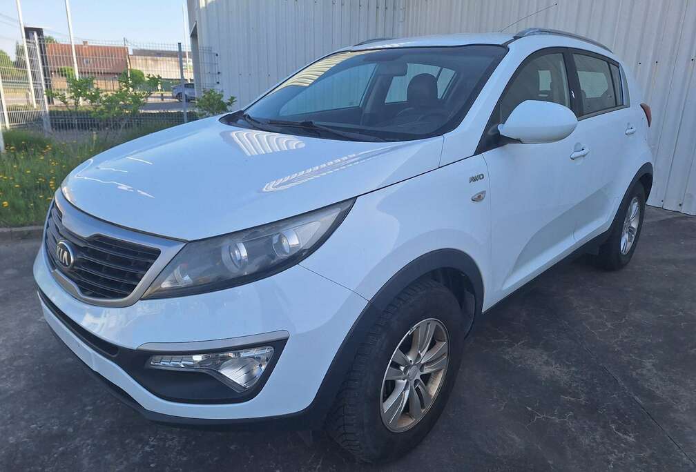 Kia 2.0 CRDi AWD 4x4