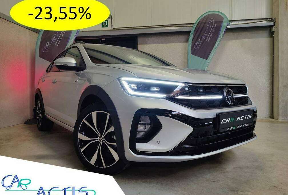 Volkswagen 1.0 TSI R-Line Limited - APP - ACC - KESSY - SIEG CH - CAM - MATRIX