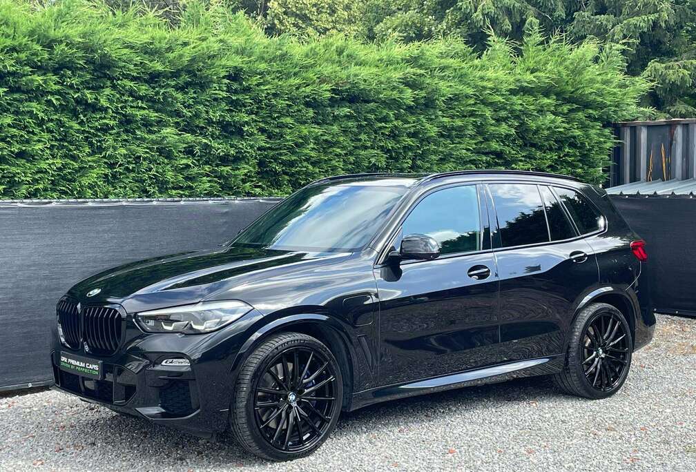 BMW X5 PHEV 3.0AS xDrive45e -MEGA FULL-skylounge-crystal-Pano-HUD-Trekhaak-massage-HK-22insch