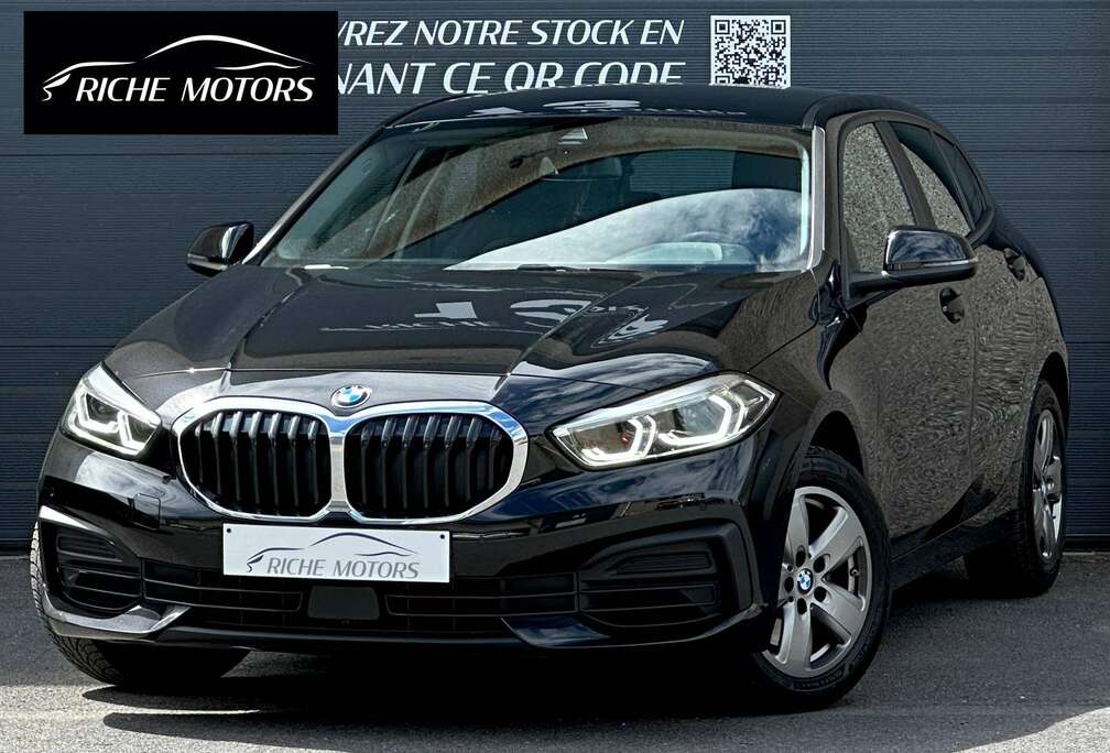 BMW 116iA / Automatique / Cockpit / LED / CarPlay / Garantie