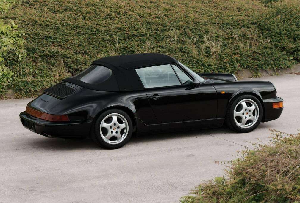 Porsche Carrera 2 Cabriolet  Sonderwunsch  Engine Rebuild