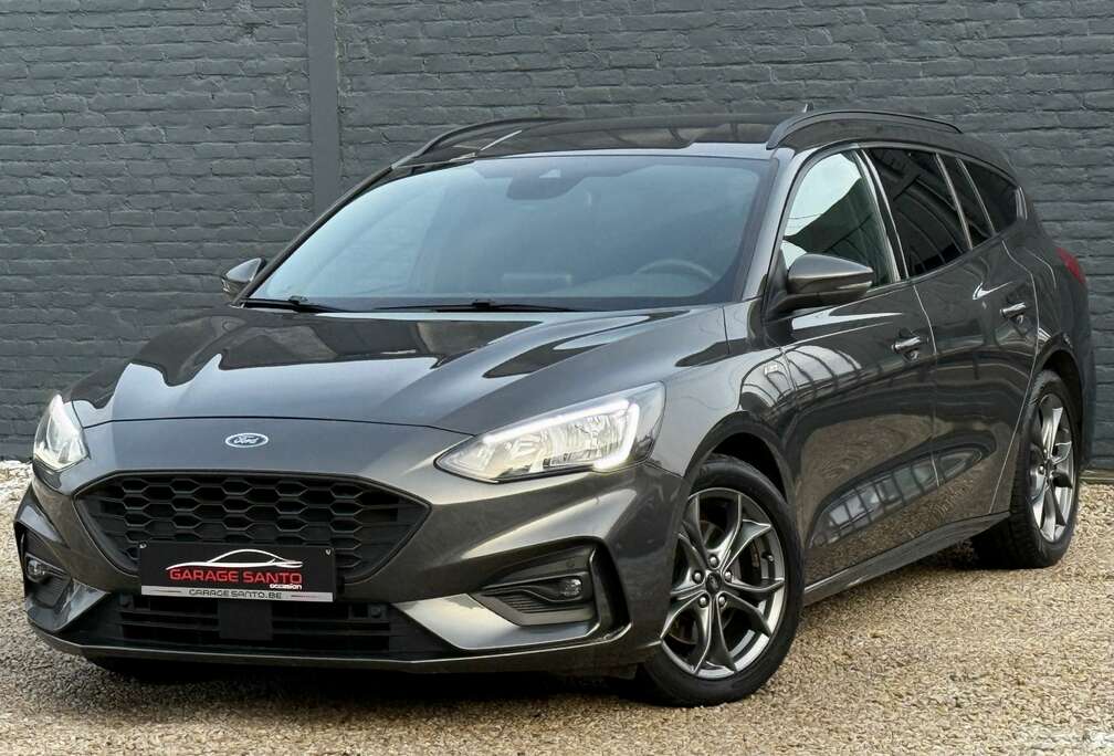Ford Focus 1.5 EcoBlue ST-Line /Navi/Led/Pdc/M-Export/