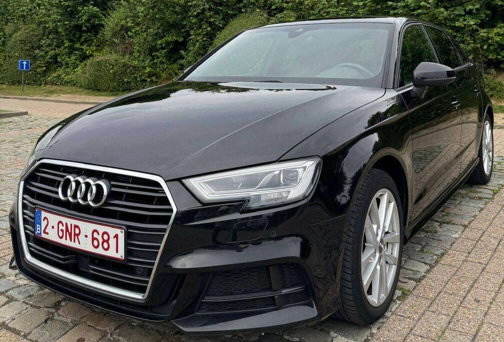 Audi A3 Sportback CNG 30 TFSI g-tron S tronic (EU6d-TEMP)