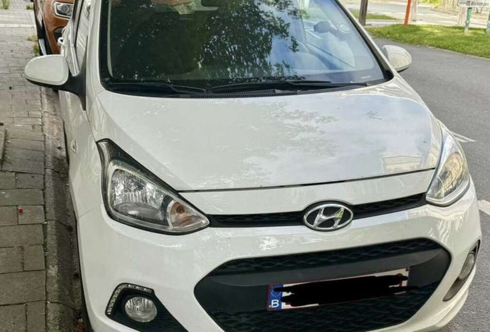 Hyundai 1.0i Blue Drive