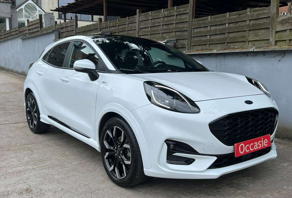 Ford Puma 1.0 EcoBoost  ST-Line