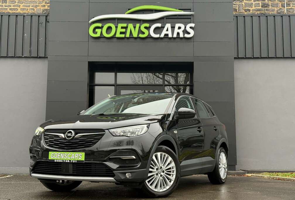 Opel Grandland X 1.5D CRUISE,CAMÉRA,GPS,CLIM DIGITAL