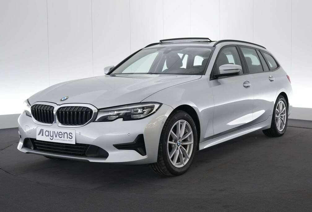 BMW 3 Touring 318d Business+ LEDER/CUIR LED GPS PDC CA