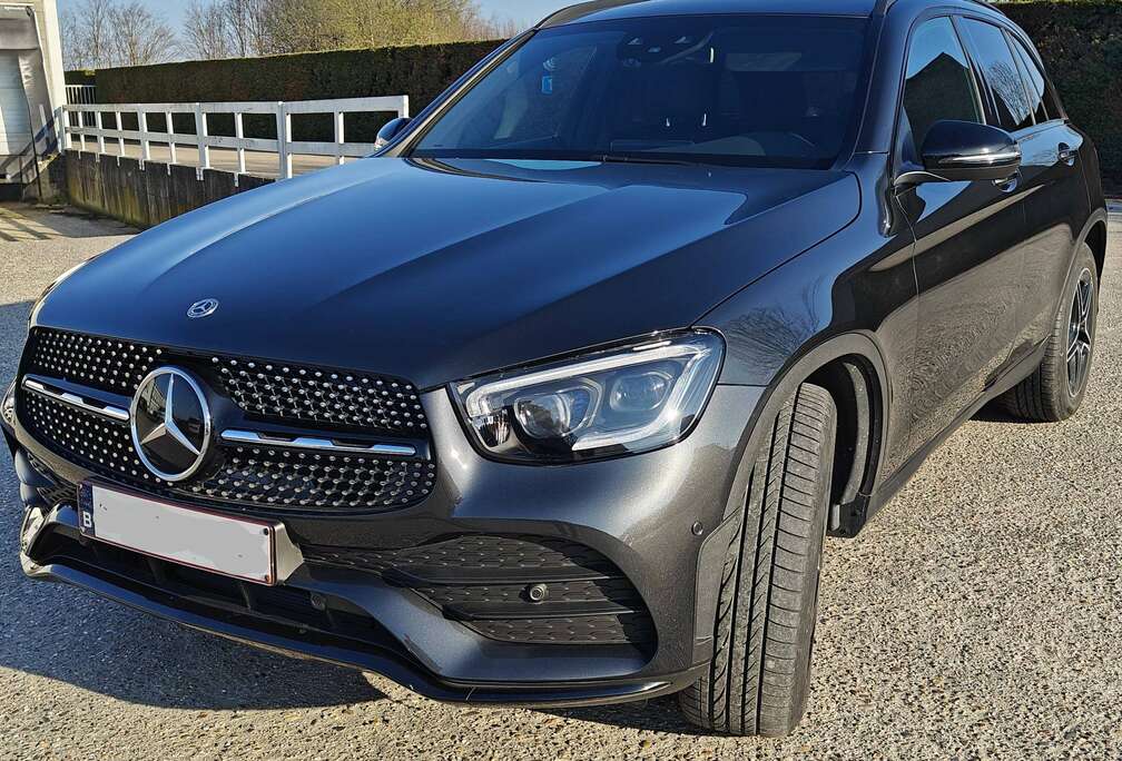 Mercedes-Benz GLC 200 4-Matic Business Solution