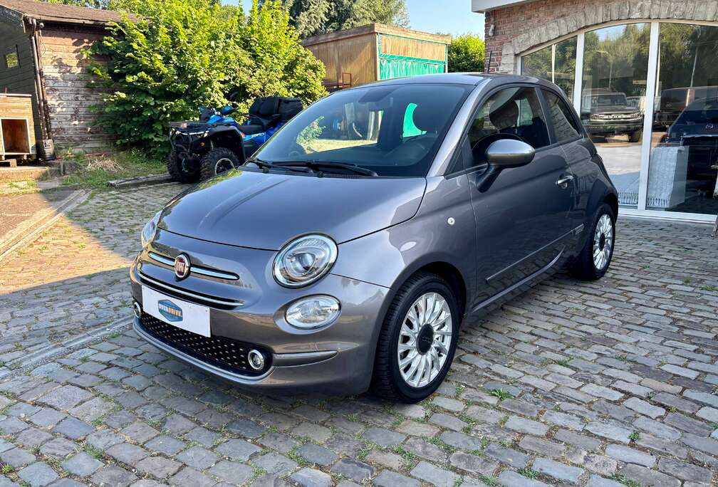 Fiat 500 1.0 cc hybrid HEV 17000 km car pass