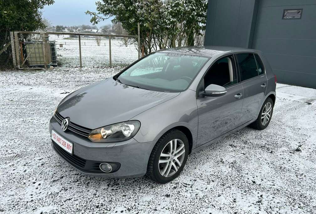 Volkswagen 1.4 essence CLIM DISTRIBUTION FAIT