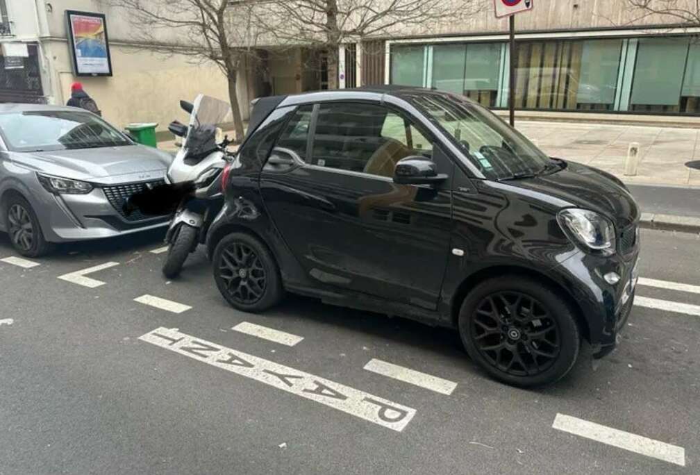 Smart Cabrio 0.9 Turbo Prime DCT