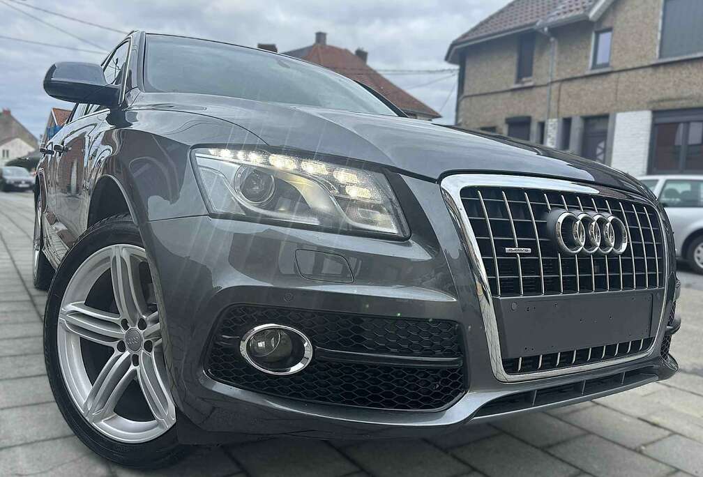 Audi 2.0 TDi Quattro S line S Tronic/GPS-PANO-CAM-FULL