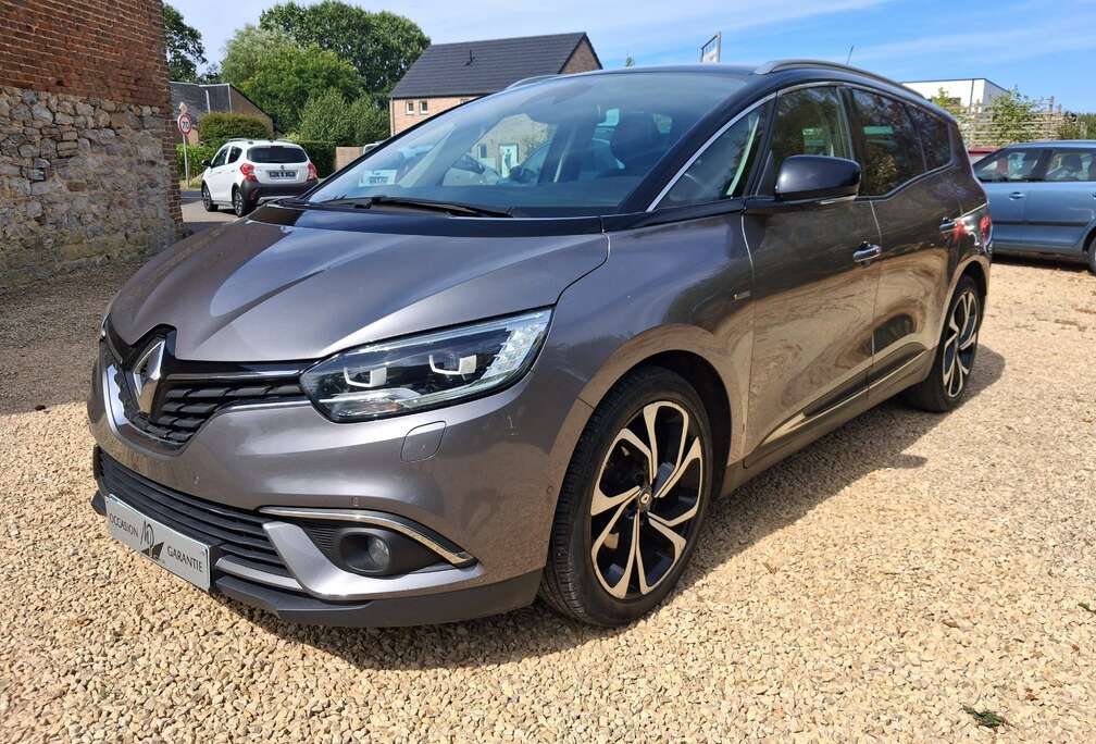 Renault Grand Scénic 1.7dCi Bose Edition 7Places Full Option