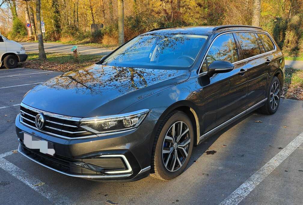 Volkswagen Passat GTE 1.4 eHybrid PHEV DSG (160 kW)