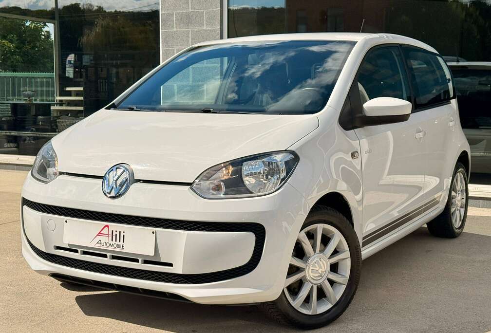 Volkswagen Up! 1.0i*Club Up!*Airco*1er Main*Garantie 12 Mois*Euro5b*