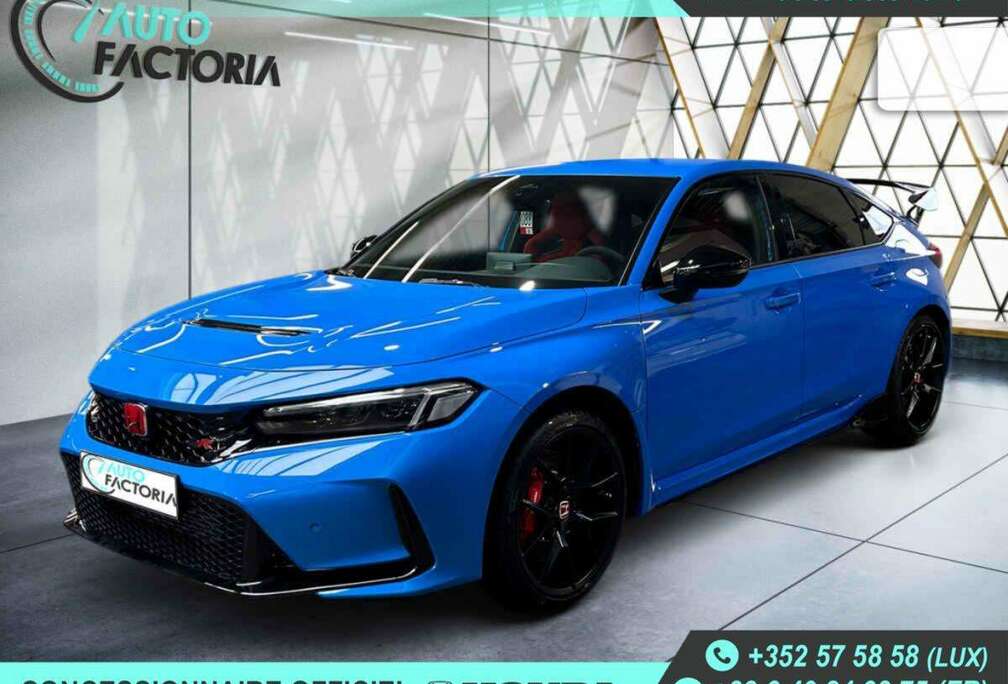 Honda Type R 2.0 I-VTEC 329cv +GPS+CAM+LED+Options