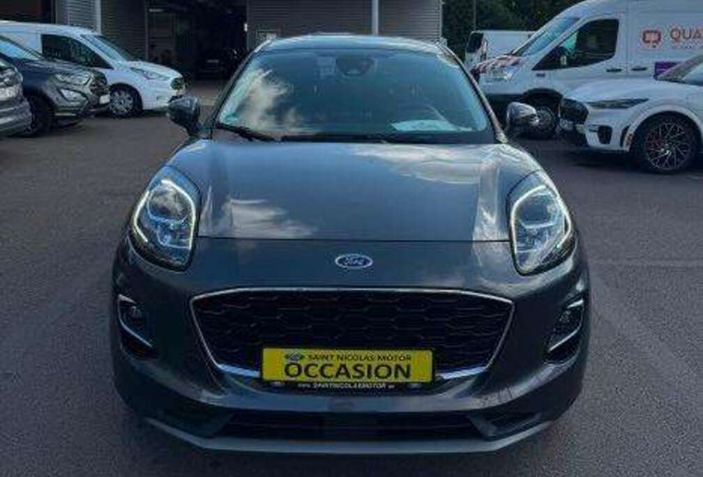 Ford Puma 1.0 EcoBoost mHEV Titanium (EU6d)