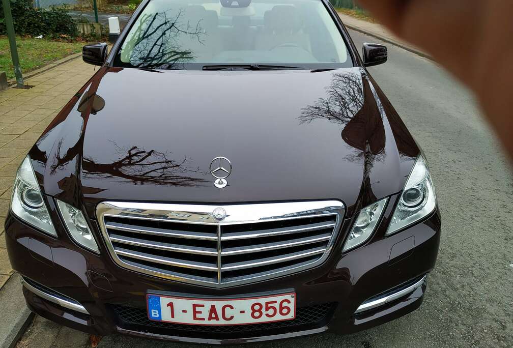 Mercedes-Benz E 250 CDI 4Matic Avantgarde