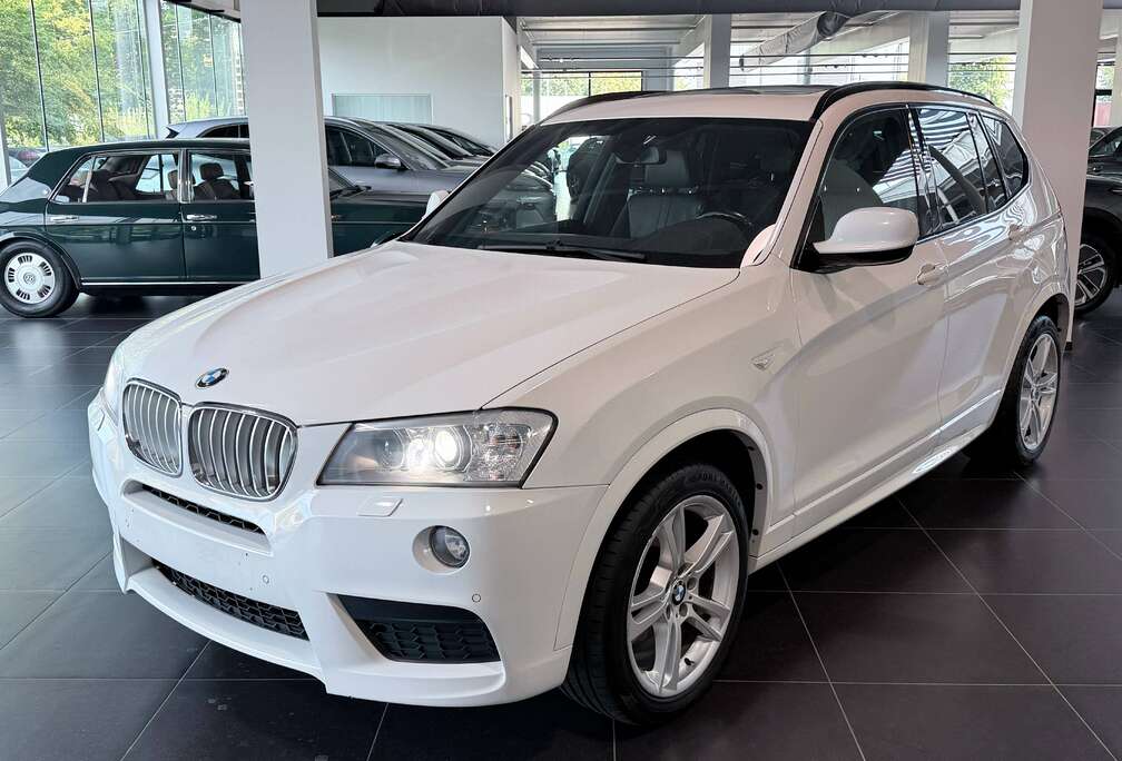 BMW X3 2.0 dA xDrive20 M Pack