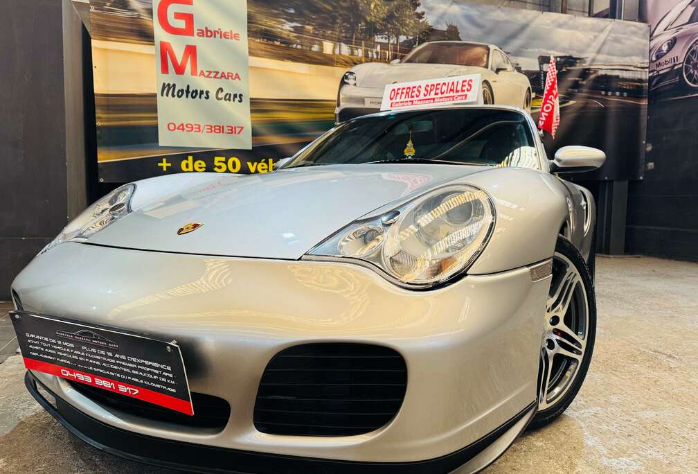 Porsche Turbo 3.6 Tiptronic S