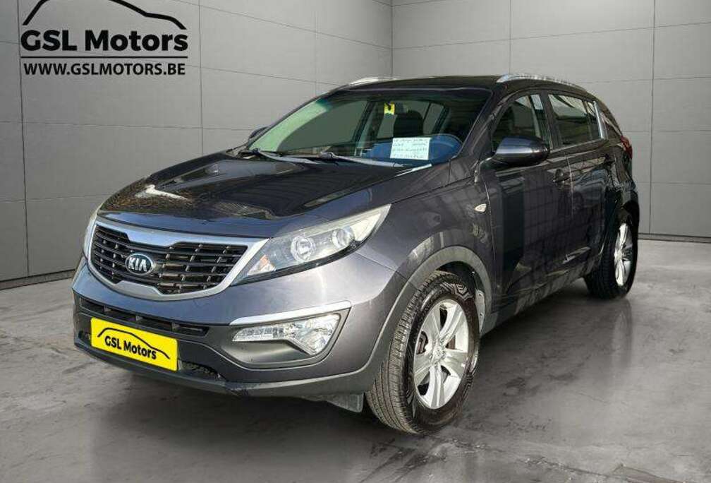 Kia 1.6 135cv Gris 02/14 Airco Cruise Bluetooth
