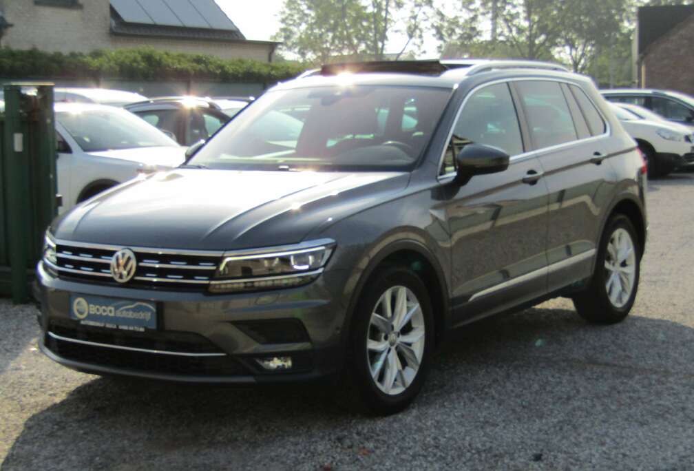 Volkswagen Tiguan 2.0 TDi SCR Highline DSG (EU6.2)