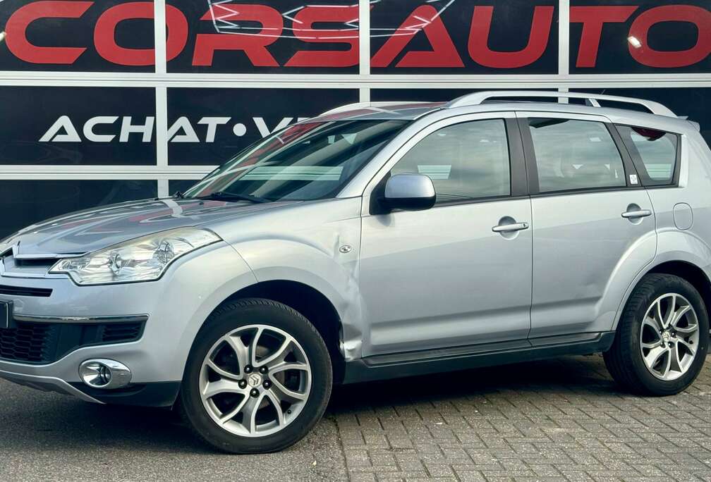 Citroen C-Crosser 2.2 HDi 4X4 CLIM CRUISE VLT MUT DETECT JA