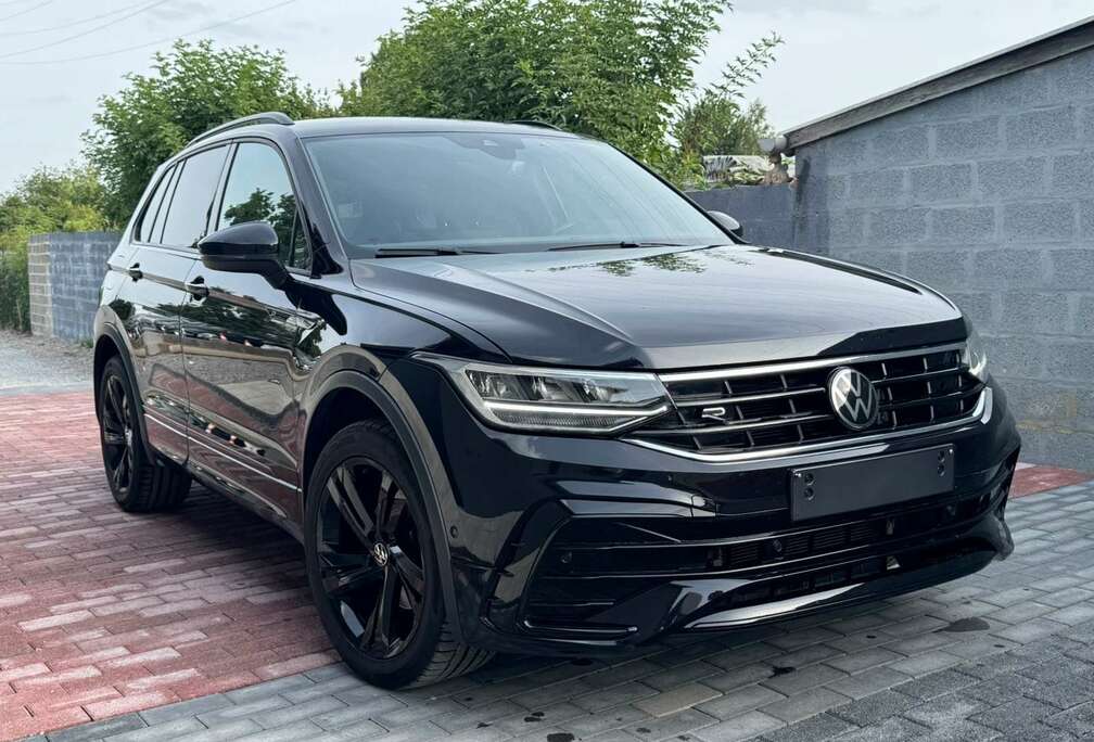Volkswagen Tiguan R LINE 2.0 TDI SCR 2023 DSG7