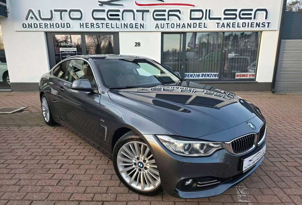 BMW i Coupe Automaat Luxury Line