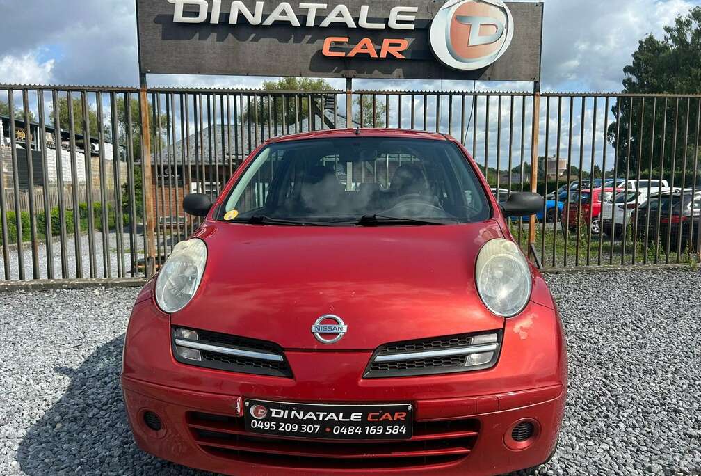 Nissan 1.5 dCi Visia A/C