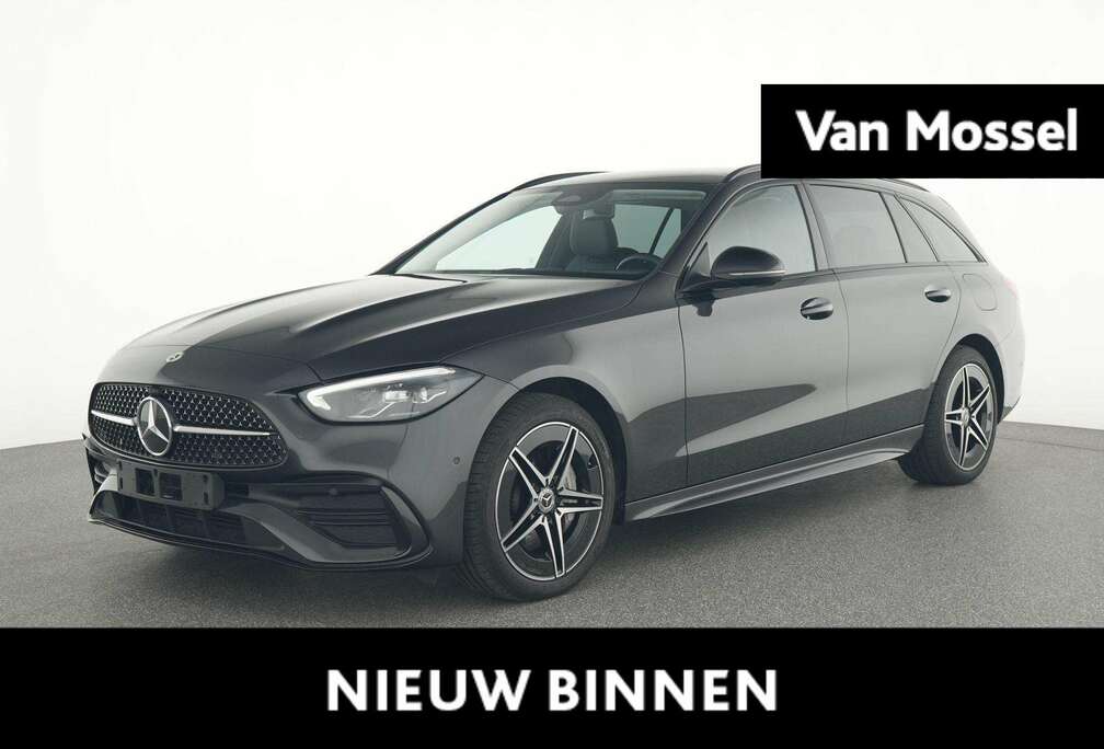Mercedes-Benz e Estate AMG Line + PANORAMISCH DAK + LEDER + CARP