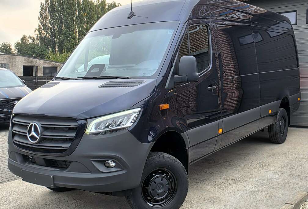 Mercedes-Benz 319 4x4 - 57.990EX - L3H2 - NIEUW MODEL 2025 - 0KM