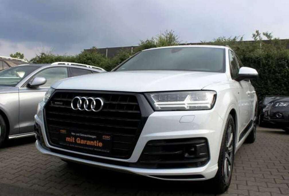 Audi 3.0 TDI quattro tiptronic