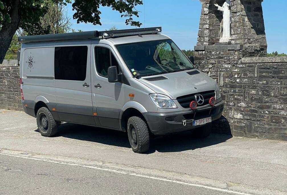 Mercedes-Benz 4x4 lichte vracht